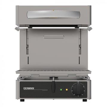salamander | 2kW | met lekbak en zwaar verchroomd rooster |, Verzenden, Nieuw in verpakking