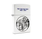 Zippo Planeta fan test, Verzamelen, Verzenden, Nieuw, Aansteker