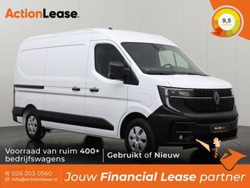 Renault Master Bestelbus L2 H2 2026 Elektrisch Automaat, Auto's, Automaat, Wit, Elektrisch, Nieuw