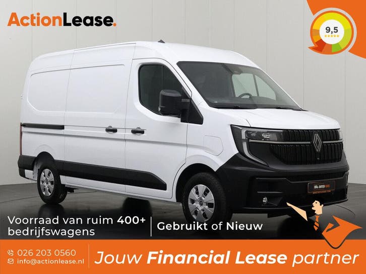 Renault Master Bestelbus L2 H2 2026 Elektrisch Automaat, Auto's, Automaat, Wit, Elektrisch, Nieuw