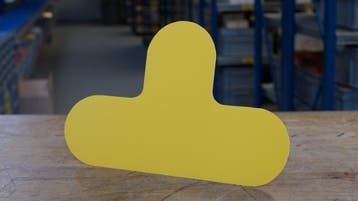 T - stuk  -  Anti slip - Anti - slip - Polyvinylchloride, Verzenden