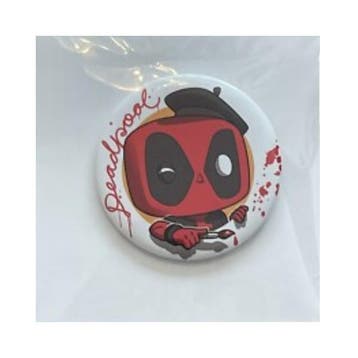 Funko Pop!  Deadpool Pin - Artist Deadpool, Verzenden, Nieuw