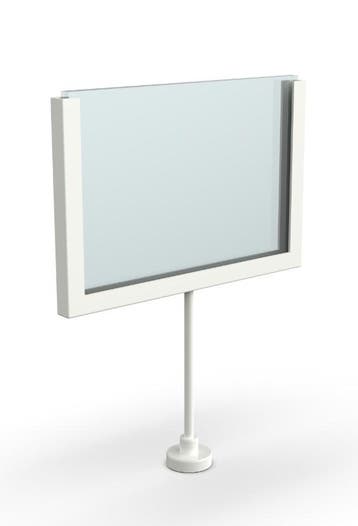 Display A6 magnetisch wit ST0044_wit