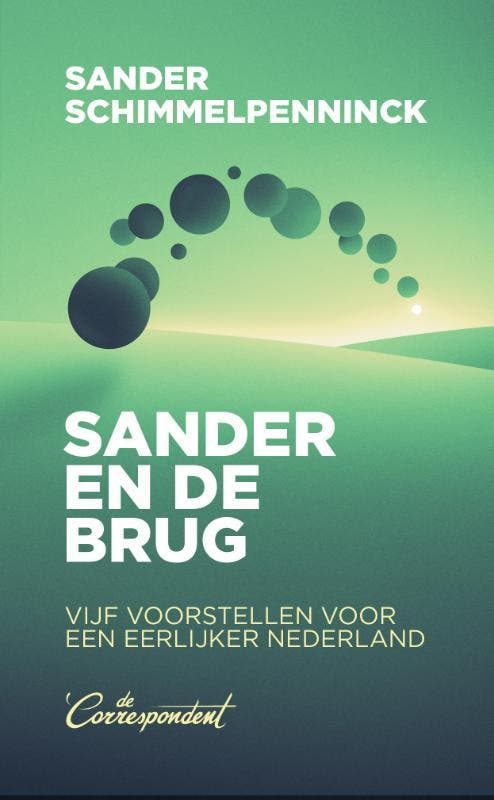 Sander en de brug 9789493254244, Boeken, Wetenschap, Zo goed als nieuw, Verzenden