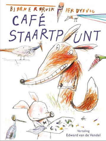 Café Staartpunt | Bjørn Rørvik | Nieuw, Boeken, Ophalen of Verzenden, Nieuw, Bjørn Rørvik