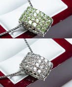 Zonder minimumprijs - Ketting met hanger - 925 zilver -