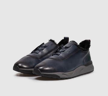 Santoni - Sneakers - Maat: EU 42 - Nieuw met tags
