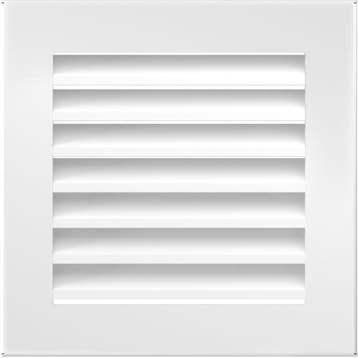 Convectierooster White 17x17, Doe-het-zelf en Verbouw, Nieuw