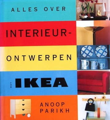 Alles over interieur ontwerpen met IKEA - Parikh, Boeken, Verzenden, Gelezen