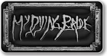 My Dying Bride - Logo - ijzeren pin officiële merchandise, Ophalen of Verzenden, Nieuw, Kleding