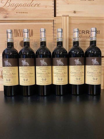 2021 Castello di Ama, San Lorenzo Gran Selezione - Chianti, Verzamelen, Nieuw
