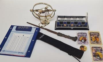 Warner Bros. - Speelgoed Harry Potter memorabilia set -, Nieuw