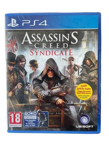 Assassins Creed Syndicate (PS4) (NIEUW), Spelcomputers en Games, Verzenden, Nieuw