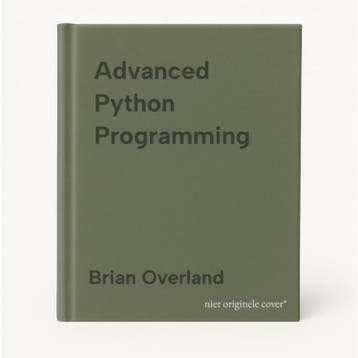 Advanced Python Programming - Brian Overland 9780135159941, Verzenden, Gelezen, Brian Overland