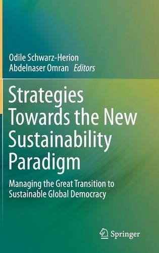 Strategies Towards the New Sustainability Paradigm: Managing, Verzenden, Nieuw