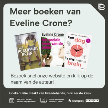 Het puberende brein - Eveline Crone 9789044637731, Boeken, Verzenden, Gelezen, Eveline Crone