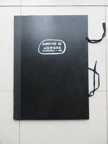 Hans G. Kresse - 1 portfolio - Eric de Noorman - 1988, Nieuw
