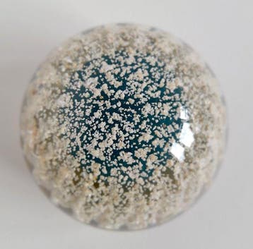 Strathearn Glass Scotland - Presse-papier - Sea Urchin -, Antiek en Kunst