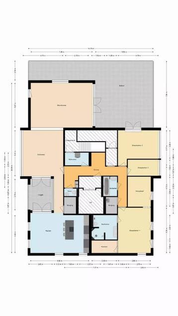 Te huur: Appartement Bermuda in Zaandam, Huizen en Kamers, Noord-Holland, Zaandam, Appartement