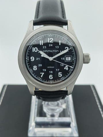 Hamilton - Khaki - Zonder minimumprijs - Heren - 2010-2020, Nieuw