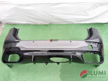Achterbumper Mercedes C-Klasse W206 43 4.3 AMG A2068854903 A, Verzenden, Gebruikt