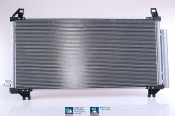 Airco condensor o.a: Toyota, Yaris II (P9), Ophalen of Verzenden, Nieuw, Toyota