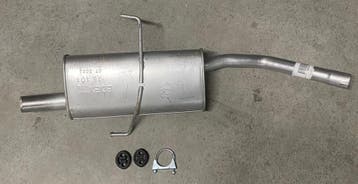 Uitlaat, Einddemper Alfa Romeo 156 Twin Spark, Verzenden, Nieuw