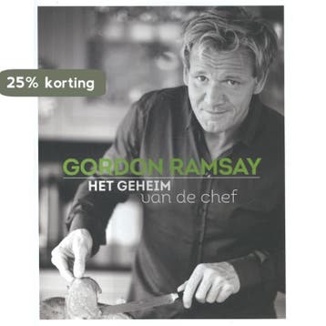 Het geheim van de chef - Gordon Ramsay 9789021553337, Boeken, Verzenden, Gelezen, Gordon Ramsay