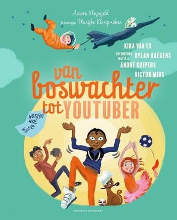 Van boswachter tot Youtuber | 9789464040746 | Arwen, Ophalen of Verzenden, Zo goed als nieuw, Arwen Kleyngeld
