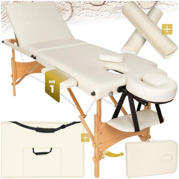 3 zones massagetafel-set Daniel met vulling, Verzenden, Nieuw