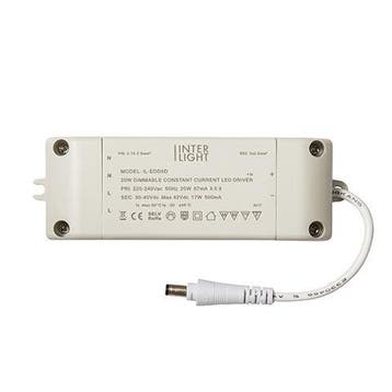 Interlight EasyFit LED-Driver - IL-EDD8D, Verzenden, Nieuw, Overige typen