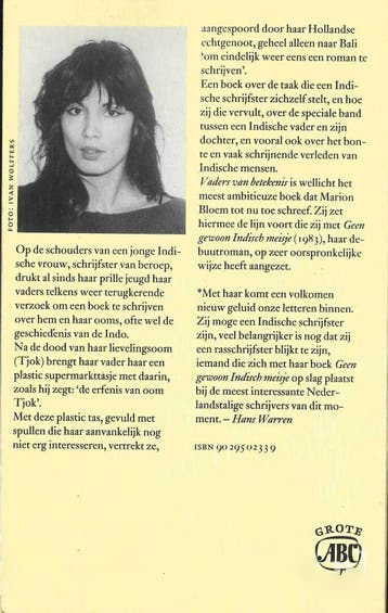 Vaders van betekenis 9789029502337 Barbara Bloem, Verzenden, Gelezen, Barbara Bloem