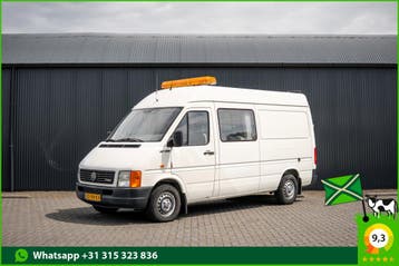 Volkswagen LT 2.5 TDI L2H2 | 47.859 KM | 6-Zits | DC | 1Ste, Euro 2, Stof, Gebruikt, Volkswagen