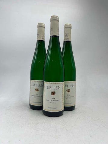 2024 Keller Riesling Kabinett Limestone Rheinhessen - Moezel, Nieuw