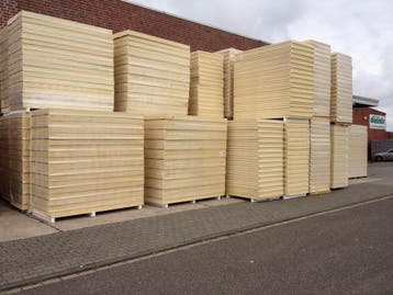 PIR isolatie platen B-KEUS beste prijs/kwaliteit, Ophalen, Dakisolatie, Nieuw, Hardschuim (Pir)