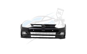 Voorbumper R-line look geschikt voor Polo 2G 2017-2021, Nieuw, Ophalen of Verzenden, Bumper, Volkswagen