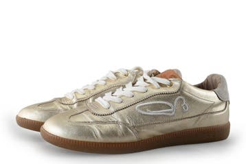 Fred de La Bretoniere Sneakers in maat 43 Goud, Overige kleuren, Verzenden, Fred de La Bretoniere, Sneakers of Gympen