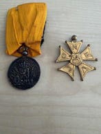 Nederland. Medaille (Koninklijke Marine.) en Vierdaags, Postzegels en Munten, Munten | Nederland