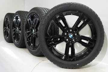 BMW X1 iX1 U11 BEV X2 iX2 U10 871M 19 inch velgen Pirelli Wi, Auto-onderdelen, Banden en Velgen, 19 inch, Gebruikt, Velg(en), Winterbanden