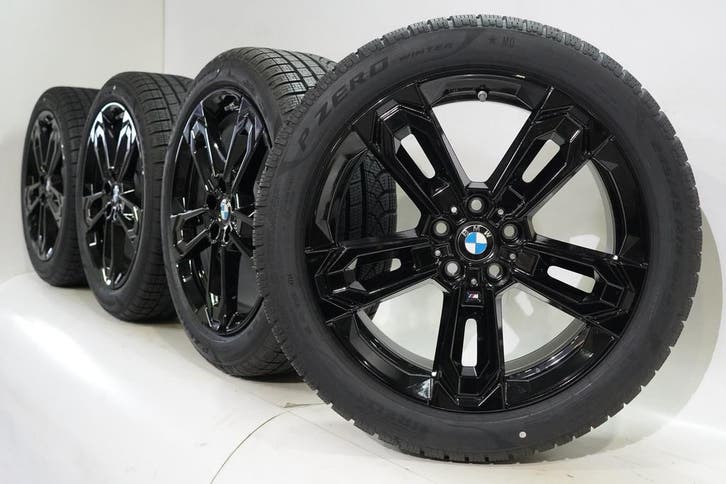 BMW X1 iX1 U11 BEV X2 iX2 U10 871M 19 inch velgen Pirelli Wi, Auto-onderdelen, Banden en Velgen, Velg(en), Gebruikt, 19 inch, Winterbanden