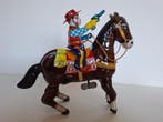HAJI - Western Hero - Opwindbaar blikken speelgoed -, Antiek en Kunst