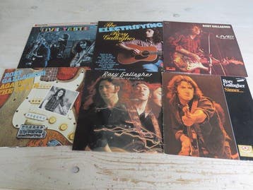 Rory Gallagher, Taste - Nice Lot with 6 albums of Blues, Nieuw in verpakking