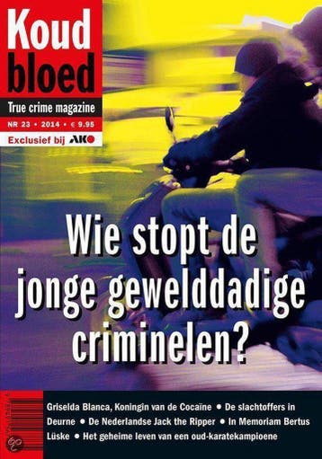 Koud Bloed 23 9789491567735, Verzenden, Zo goed als nieuw