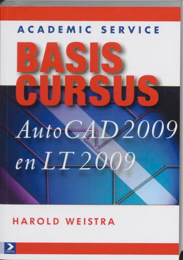 Basiscursus AutoCAD 2009 en LT 2009 9789012128254, Zo goed als nieuw