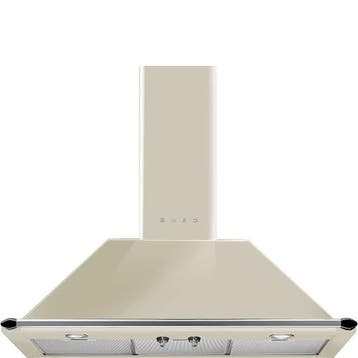 €789 Smeg KT90PE afzuigkap Muurmontage Crème 820 m³/uur, Ophalen of Verzenden, Nieuw