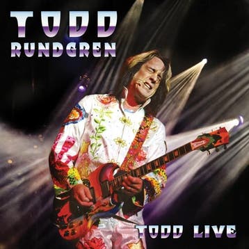 cd - todd rundgren - TODD LIVE (nieuw), Cd's en Dvd's, Verzenden, Zo goed als nieuw