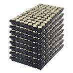 Paperbus 34 ø - 84 per tray (doos 8 trays), Ophalen of Verzenden