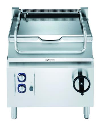 ELECTROLUX KANTELBARE BRAADPAN 60 L, DUOMAT BODEM, 800 MM, G, Verzenden, Nieuw in verpakking