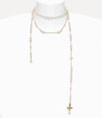 Vivienne Westwood - Verguld - Halsketting - Kapot