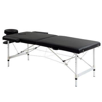 Massagetafel, 2 Zones Inklapbare Massagetafel Met Kunstleren, Verzenden, Nieuw